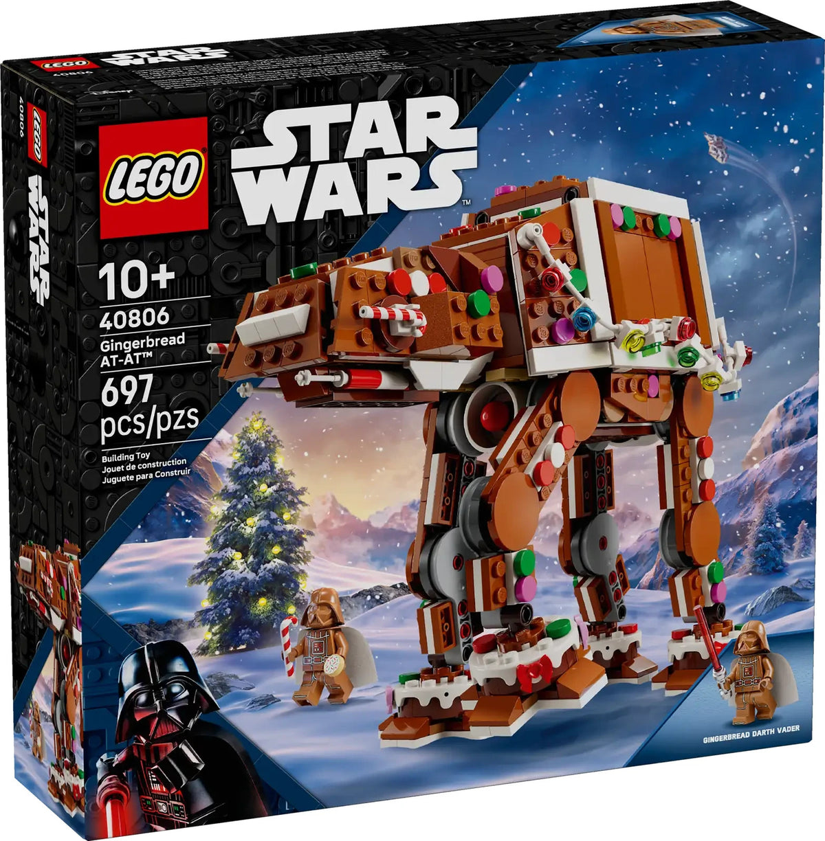 Lego: Star Wars - Gingerbread AT-AT™ Walker