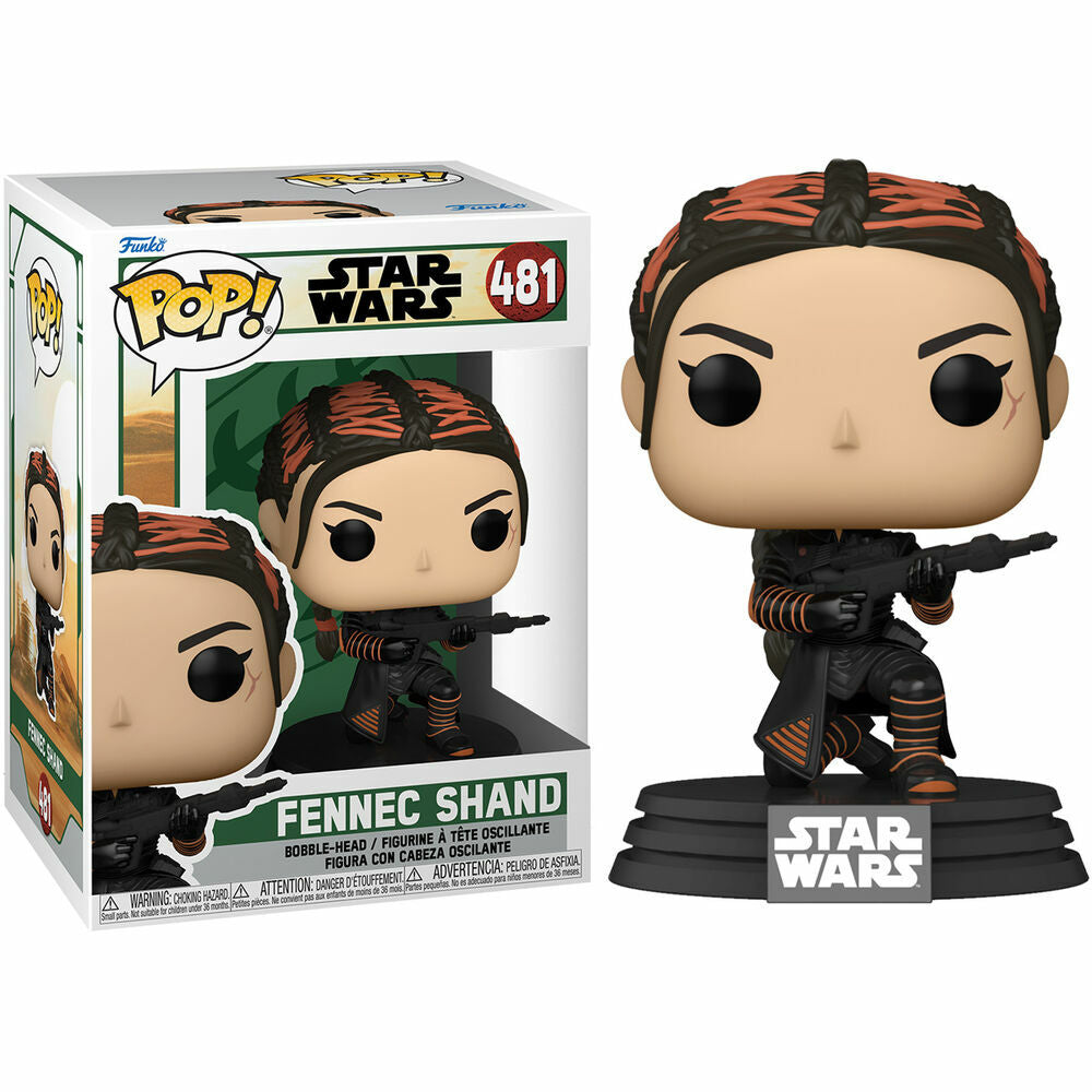 Funko PoP! Star Wars: Fennec Shand 481