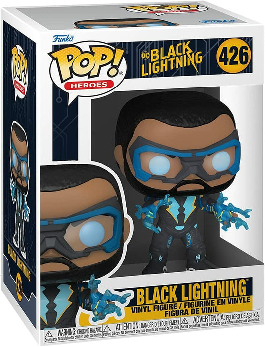 Funko PoP! Heroes: DC Black Lightning - Black Lightning 426