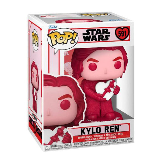 Funko PoP! STAR WARS: Kylo Ren (Valentines) 591