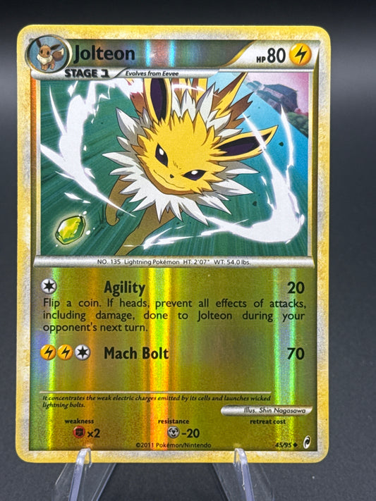 Pokémon TCG: 2011  Jolteon 45/95 - Call of Legends
