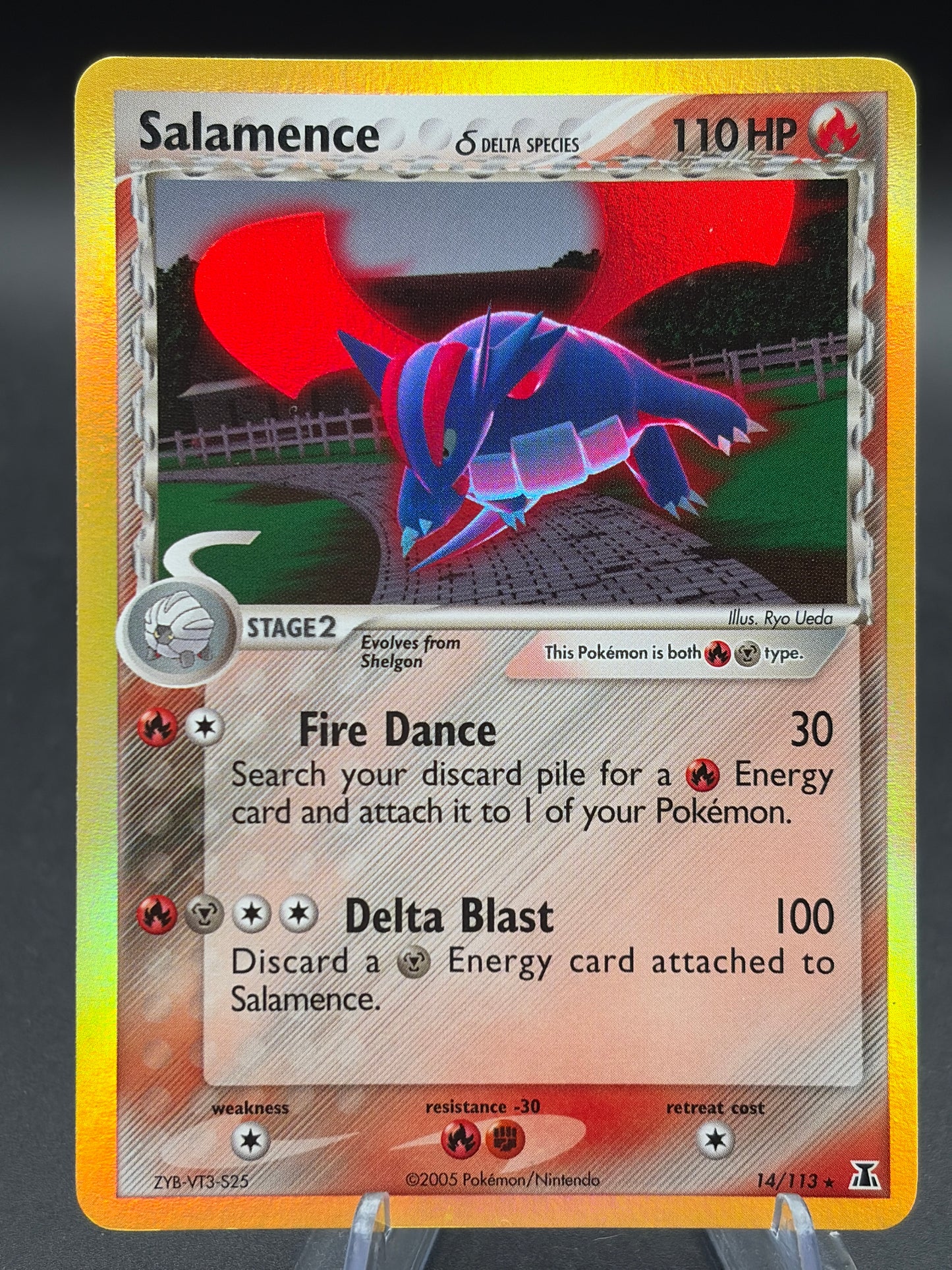 Pokémon TCG 2005 Salamence (Delta Species) - EX Delta Species (DS)