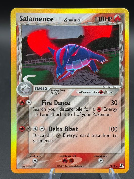 Pokémon TCG 2005 Salamence (Delta Species) - EX Delta Species (DS)