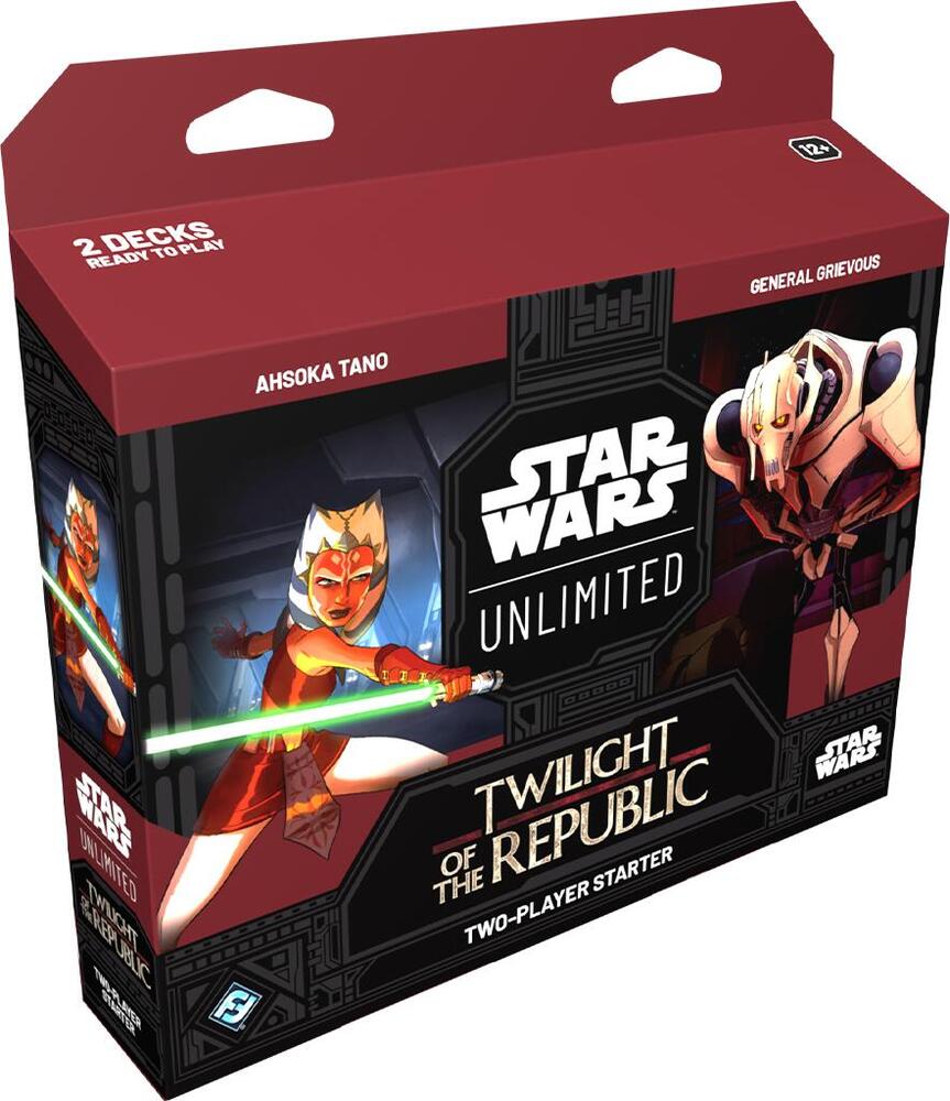 Star Wars TCG: Twilight of the Republic Two-Player Starter Kit