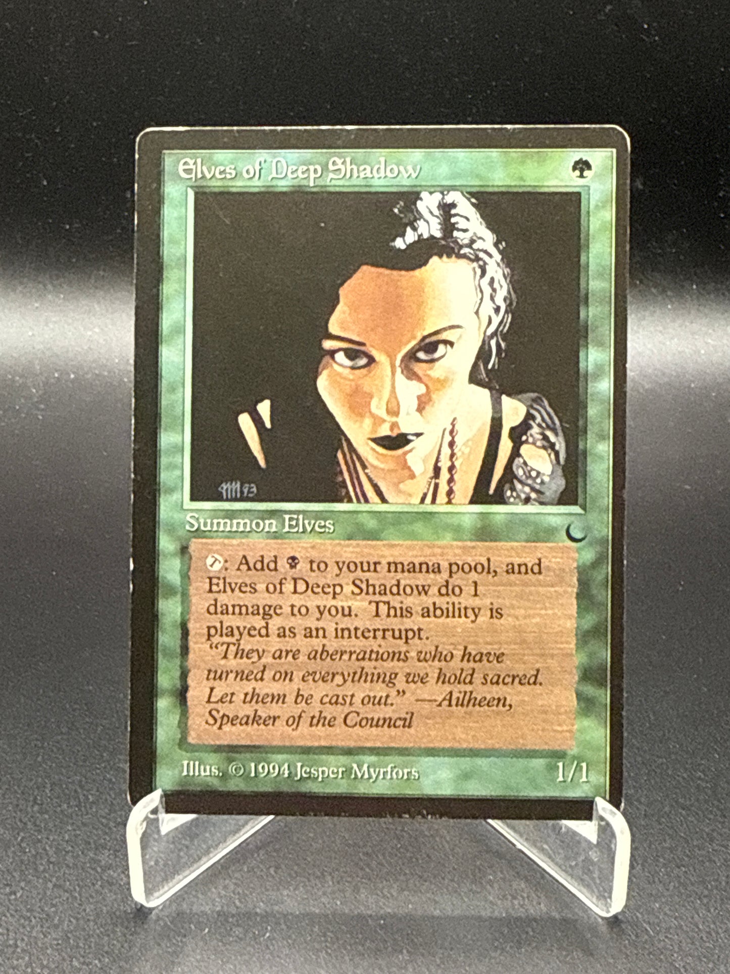 MTG TCG: Elves of Deep Shadow - The Dark (DRK)