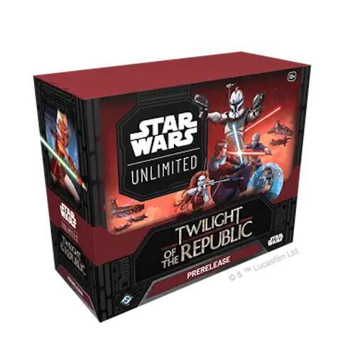 Star Wars TCG: Twilight of the Republic Pre-Release Kit