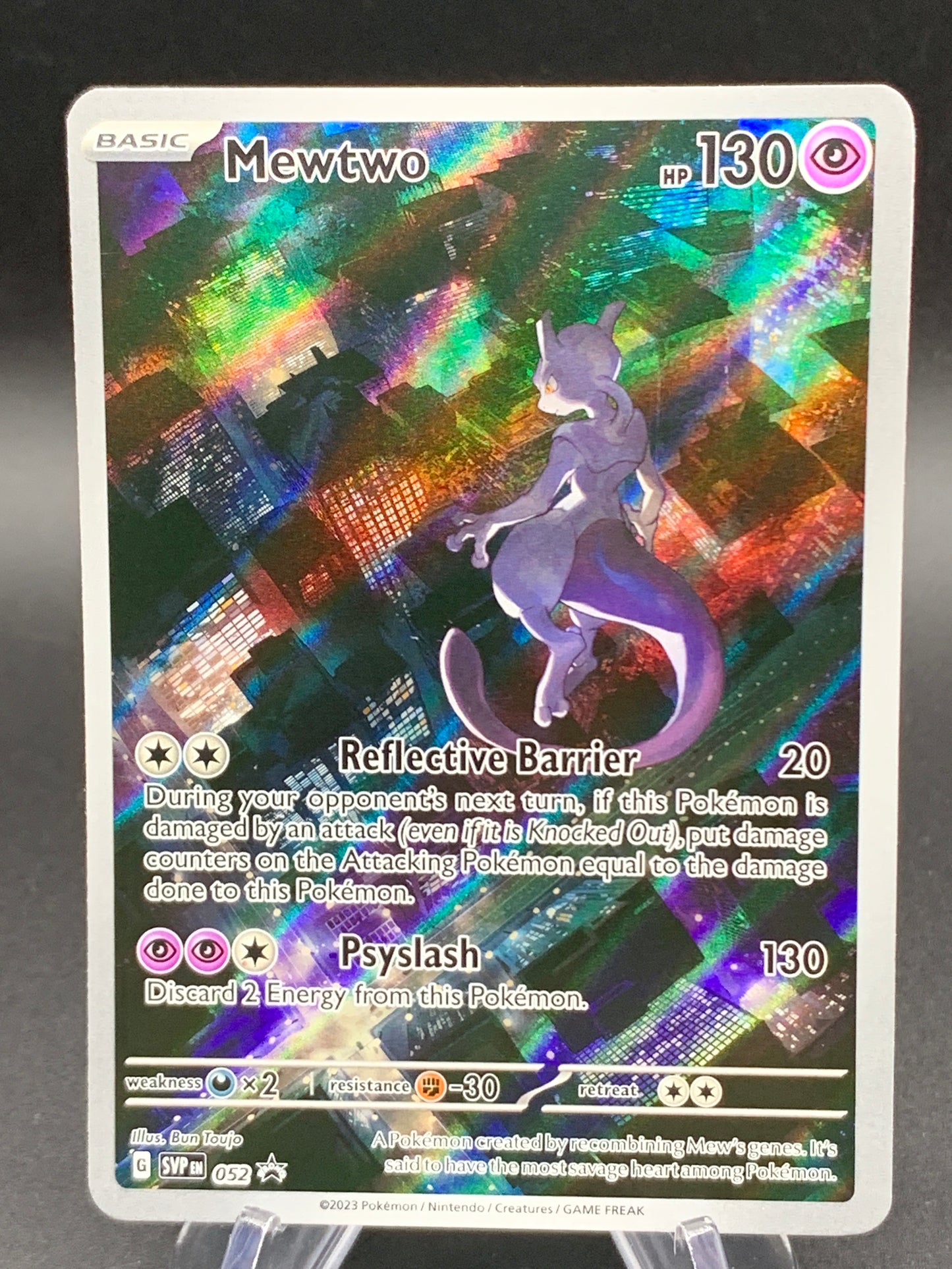 Pokémon TCG: 2024 Mewtwo - #052 - SV: Scarlet & Violet Promo
