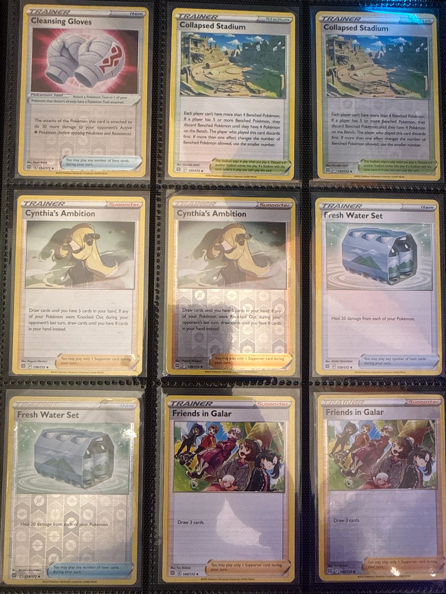 Pokémon TCG: Scarlet & Violet Brilliant Stars Complete Set