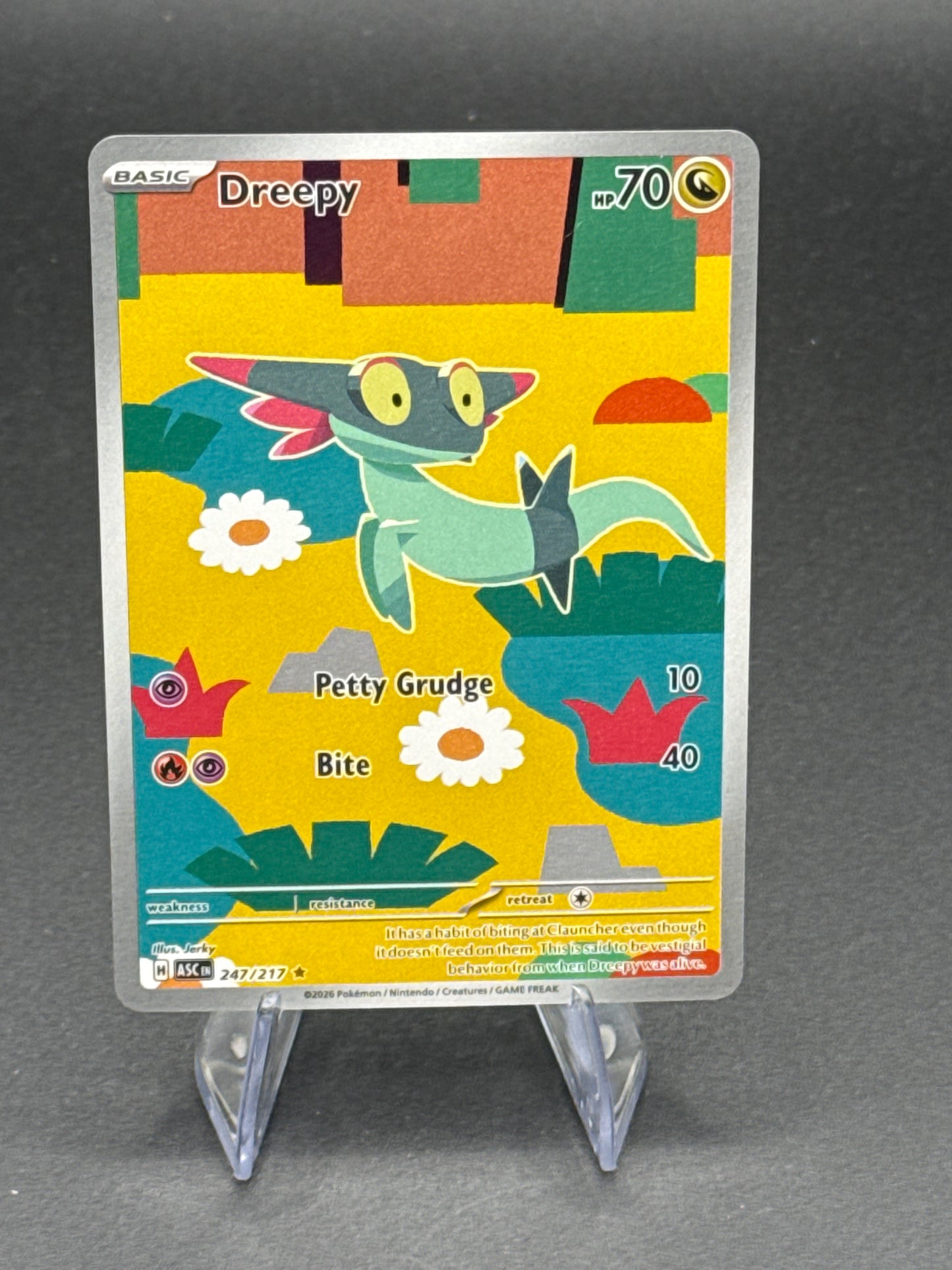 Pokémon TCG: 2026 Dreepy - 247/217  - ME: Ascended Heroes