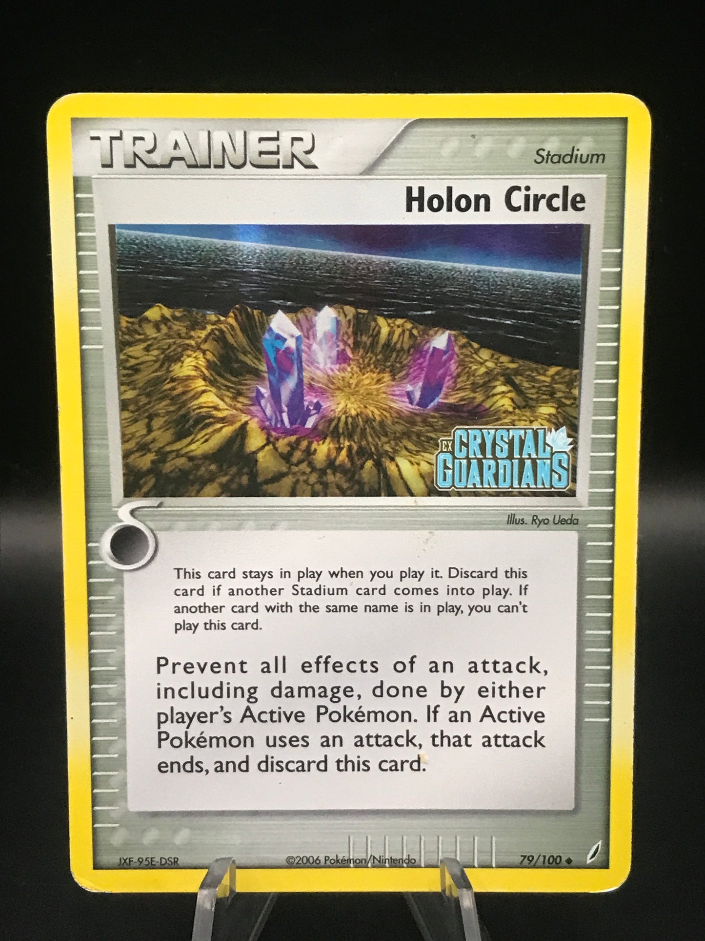 Pokemon TCG 2006 Holon Circle 79/100 Ex: Crystal Guardians