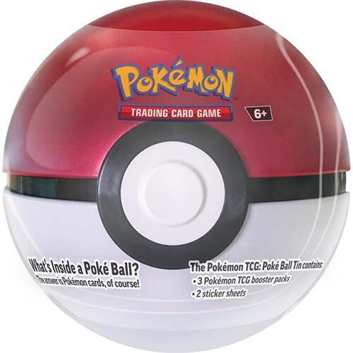 Pokémon TCG: Poke Ball Tin (Q4 2024) - Style May Vary