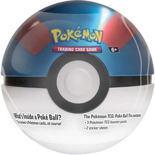 Pokémon TCG: Poke Ball Tin (Q4 2024) - Style May Vary