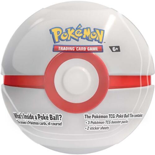Pokémon TCG: Poke Ball Tin (Q4 2024) - Style May Vary