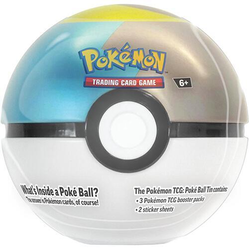 Pokémon TCG: Poke Ball Tin (Q4 2024) - Style May Vary