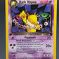 Pokémon TCG: 1999 Dark Hypno 26/82 Team Rocket