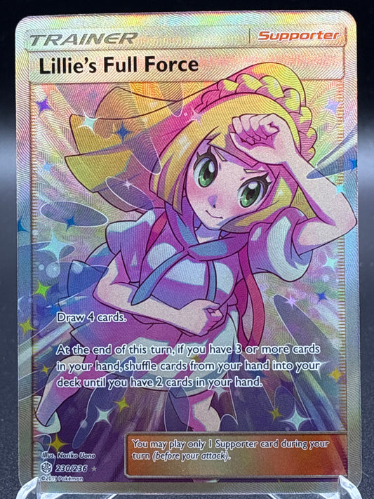 Pokémon TCG: 2019 Lillie's Full Force Cosmic Eclipse 230/236 Full Art