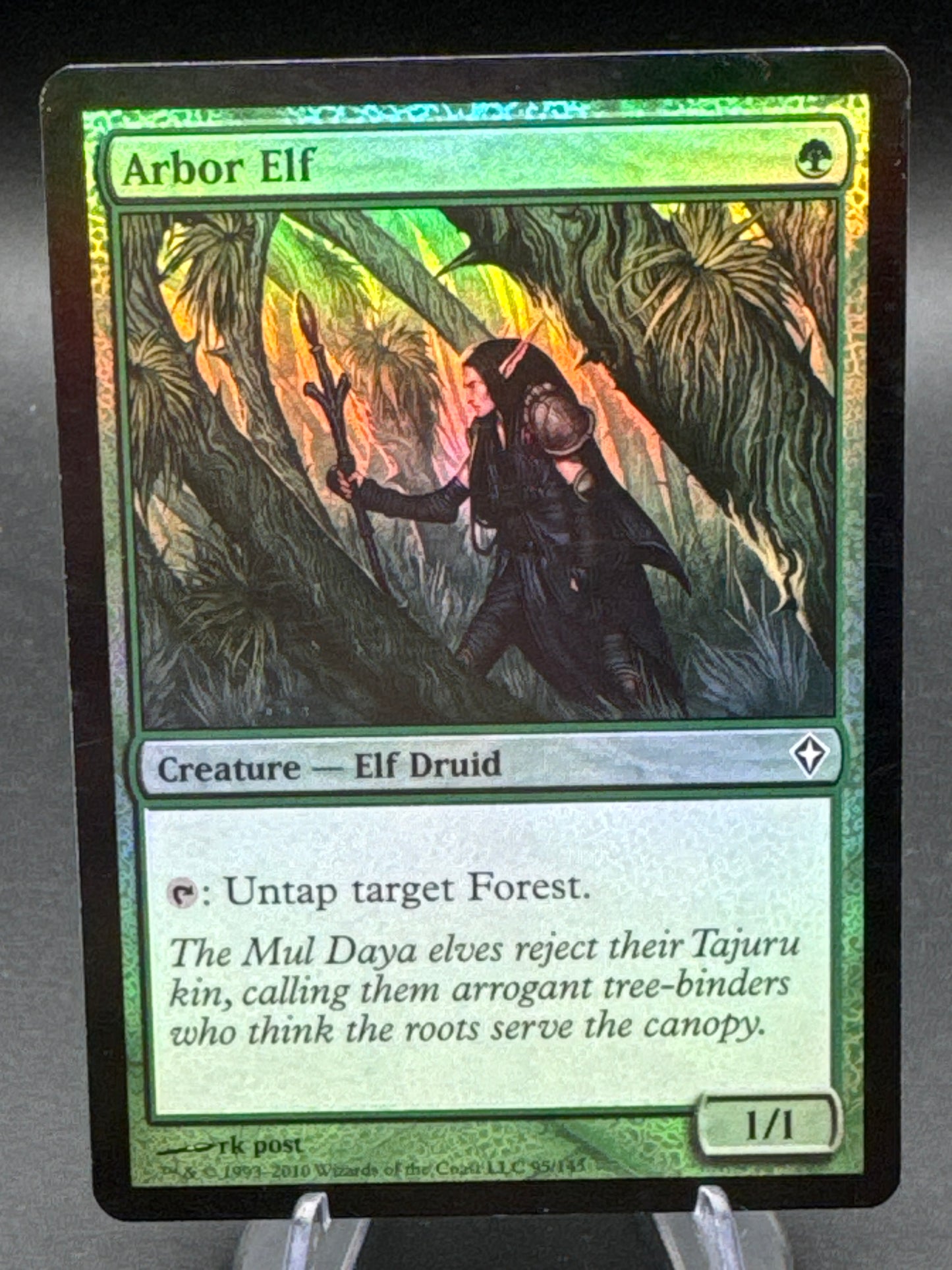 MTG TCG: Arbor Elf 95/145 Worldwake