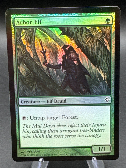 MTG TCG: Arbor Elf 95/145 Worldwake