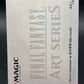 MTG TCG: Jill, Shiva's Dominant Art Card (Gold-Stamped Signature) 43/53 ASFIN: Art Series FINAL FANTASY