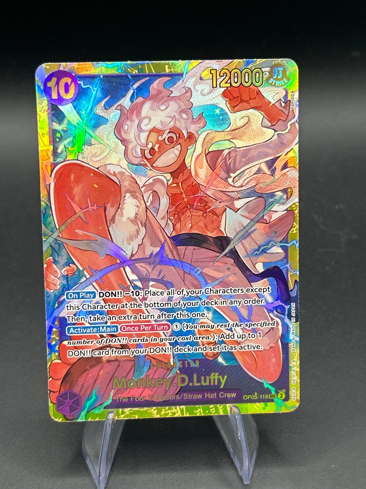 One Piece TCG: Monkey.D.Luffy OP05-119 Awakening of the New Era (OP05)