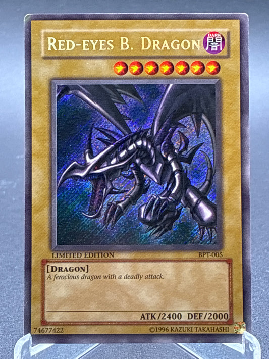 Yu-Gi-Oh! TCG: Red-Eyes B. Dragon - BPT-005 - 2002 Collectors Tin (BPT)