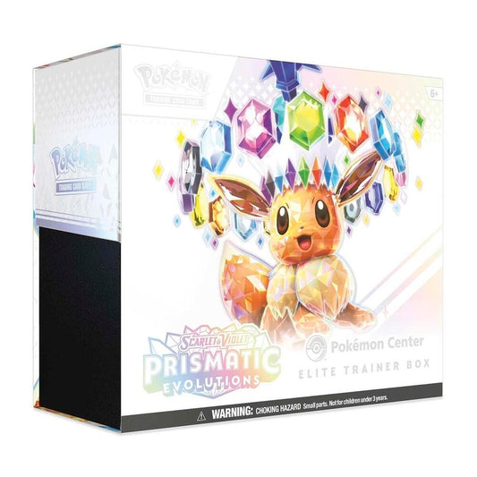Pokémon TCG: Scarlet & Violet Prismatic Evolutions - Pokémon Center Exclusive - Elite Trainer Box