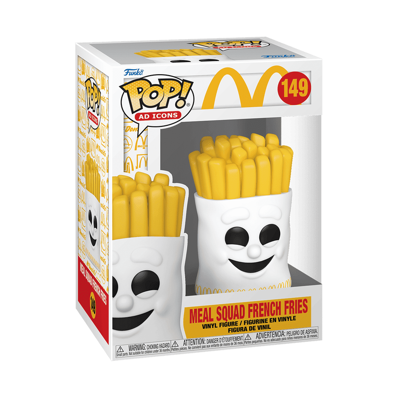 Funko PoP! Ad Icons: Meal Squad French Fries 149