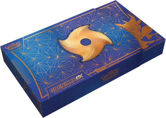 Pokémon TCG: Greninja ex Ultra-Premium Collection