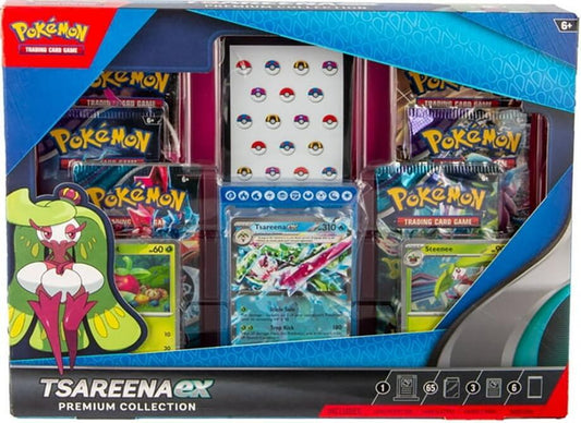 Pokémon TCG: Tsareena Ex Box