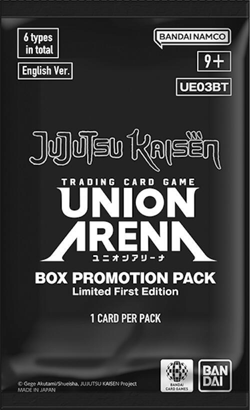 Union Arena TCG: Jujutsu Kaisen - Box Promotion Pack