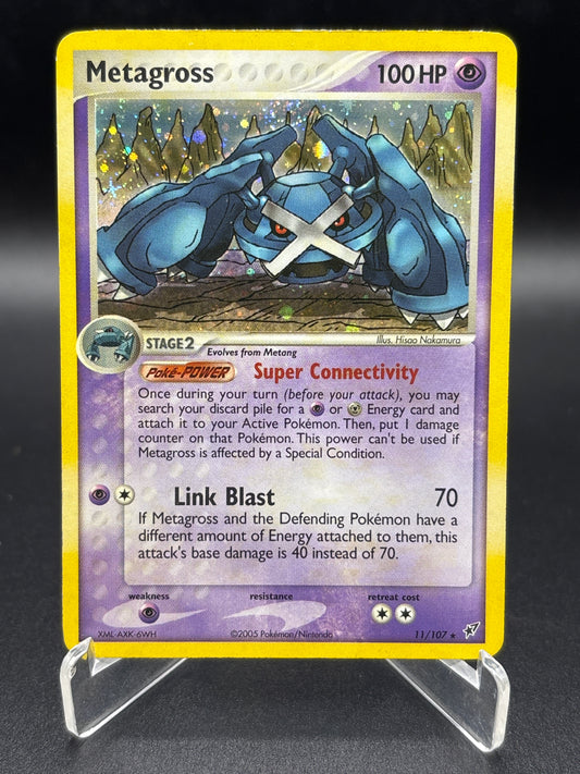 Pokémon TCG: 2005 Metagross - 11/107 - Deoxys
