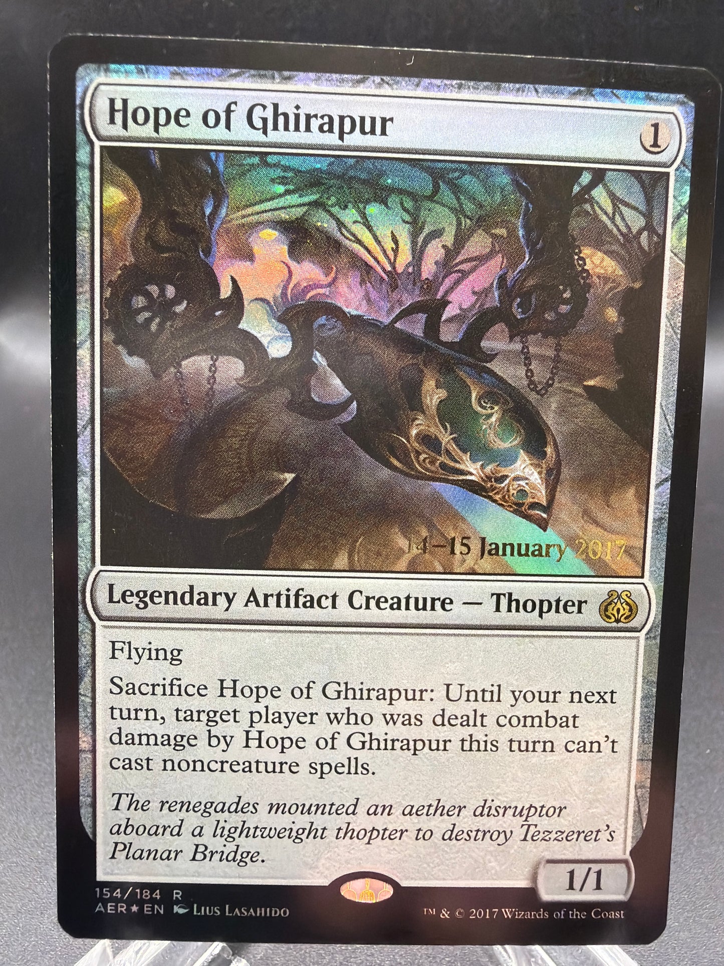MTG TCG: Hope of Ghirapur - Prerelease Cards