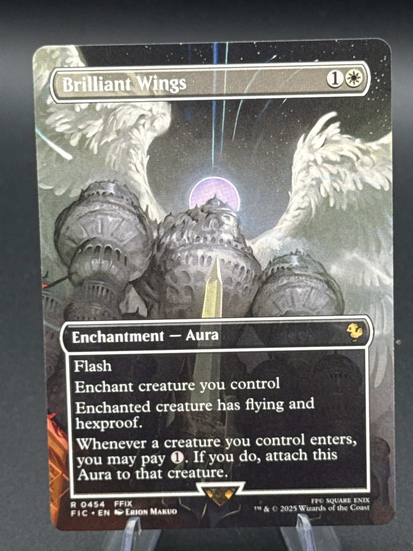 MTG TCG: Brilliant Wings R 0454 - Commander: FINAL FANTASY