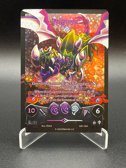 Elestrals TCG: Fulgoryx (Full Art) - Moonrise (MR1)