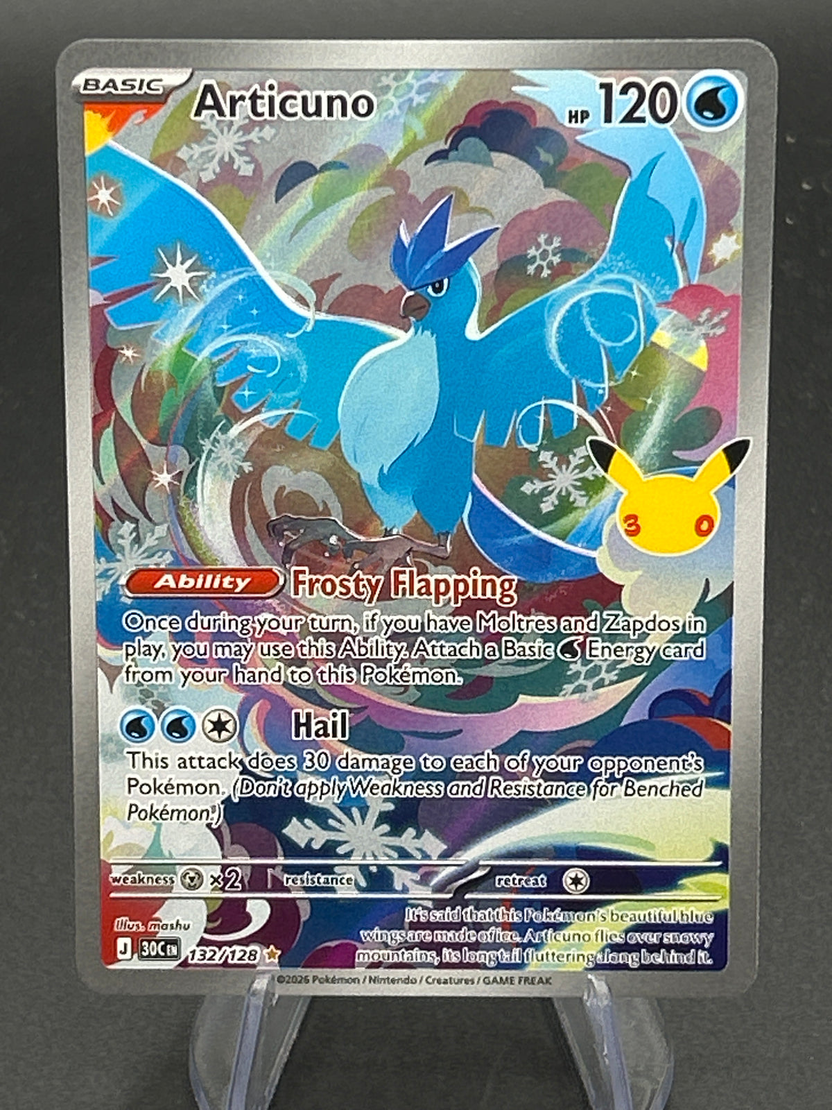 Pokémon TCG: 2026 Articuno - 30th Celebration