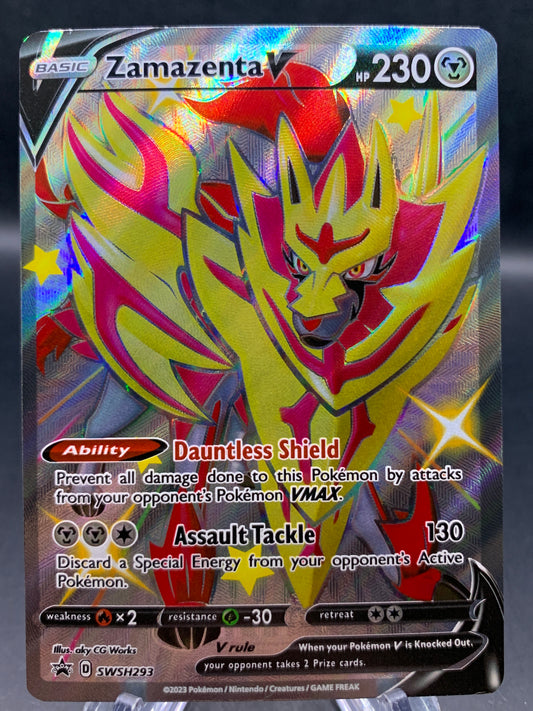 Pokemon TCG 2023 Zamazenta V - SWSH293 - SWSH: Sword & Shield Promo