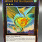 Yu-Gi-Oh! TCG: Leviair the Sea Dragon (Quarter Century Secret Rare) RA04-EN155 Quarter Century Stampede