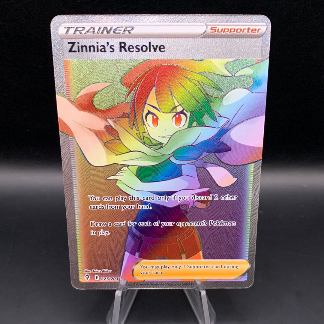 Pokémon TCG: 2021 Zinnia’s Resolve - 225/203 - SWSH: Evolving Skies