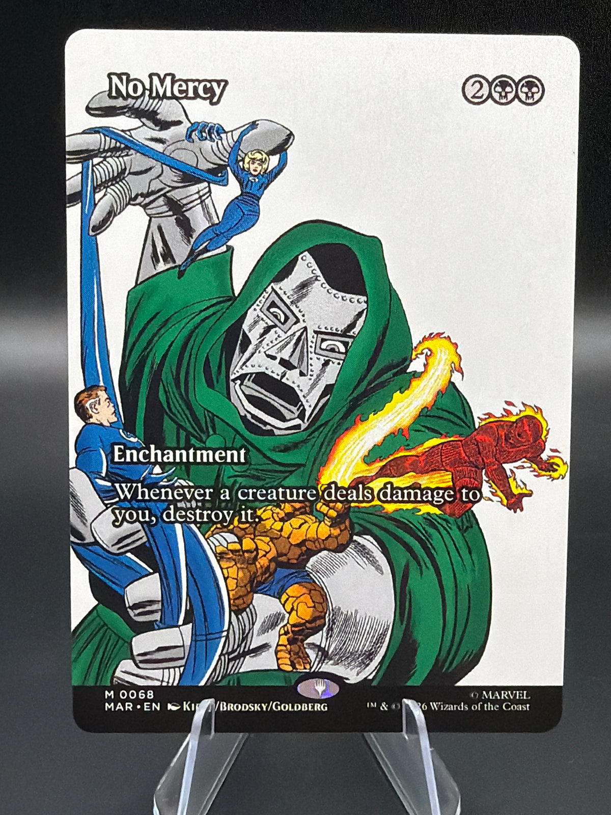 MTG TCG: 2026 No Mercy (Borderless) - 0068 - Marvel Universe Eternal-Legal (MAR)