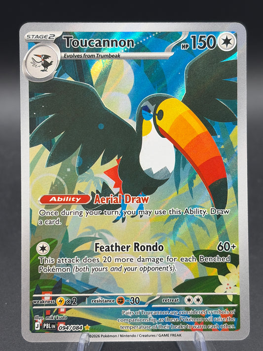 Pokémon TCG: 2026 - Toucannon 094/084 - Pitch Black