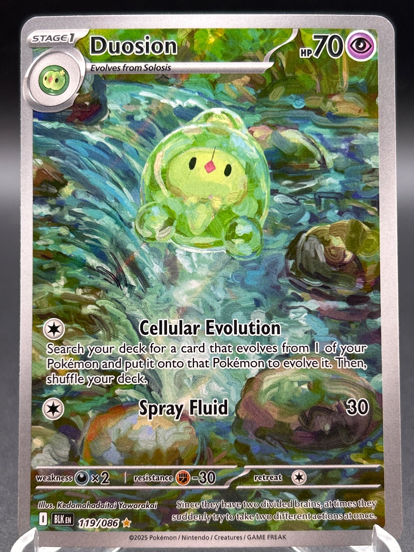 Pokémon TCG: 2025 Duosion - 119/086 - SV: Black Bolt