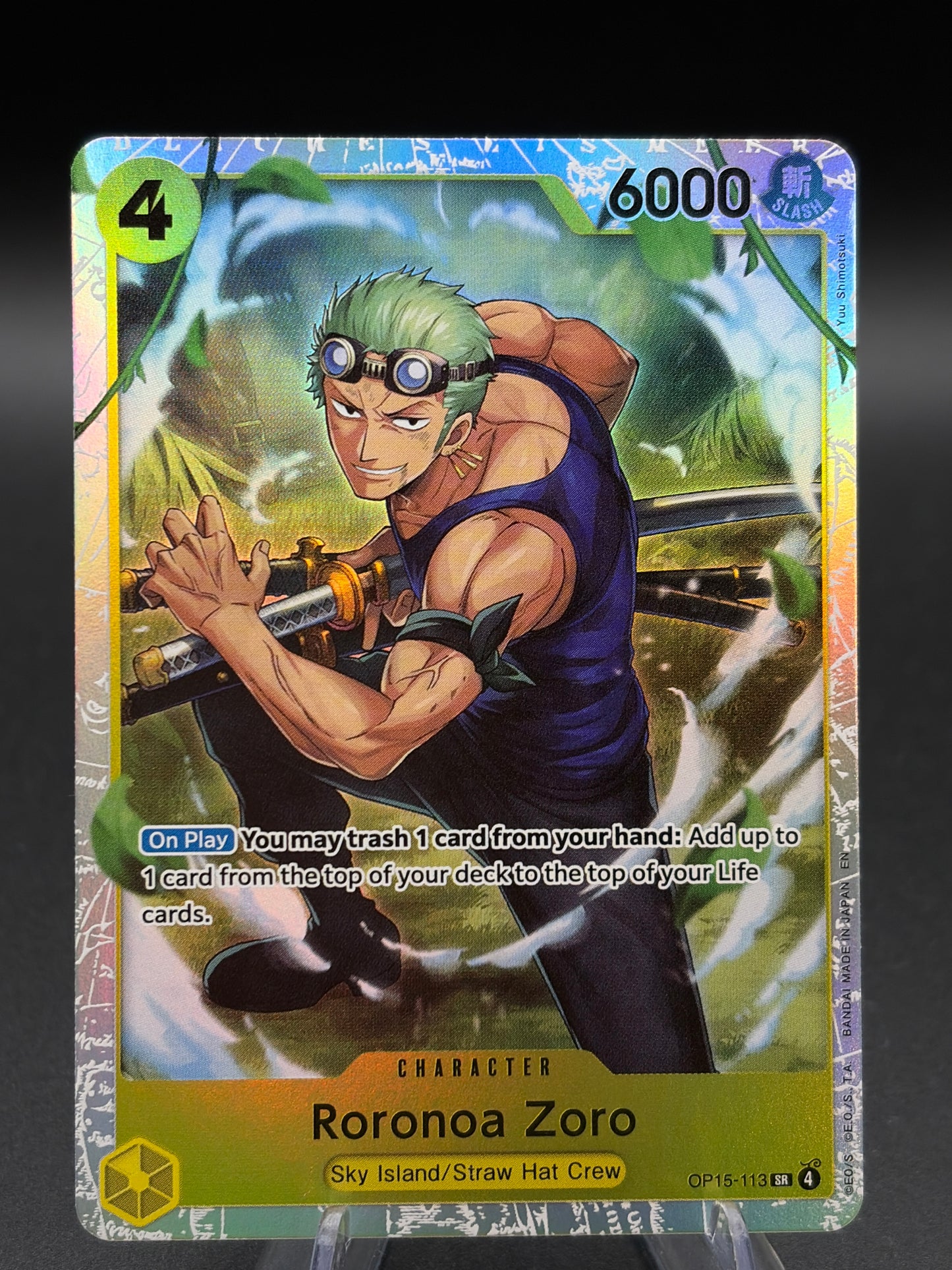 One Piece TCG: Roronoa Zoro OP15-113 - Adventure on Kami's Island