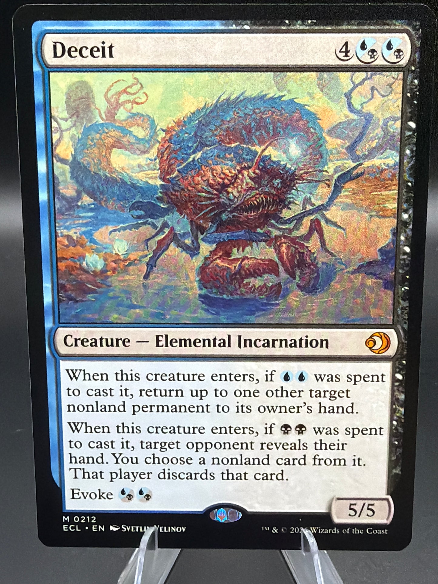 MTG TCG: Deceit - Lorwyn Eclipsed (ECL)