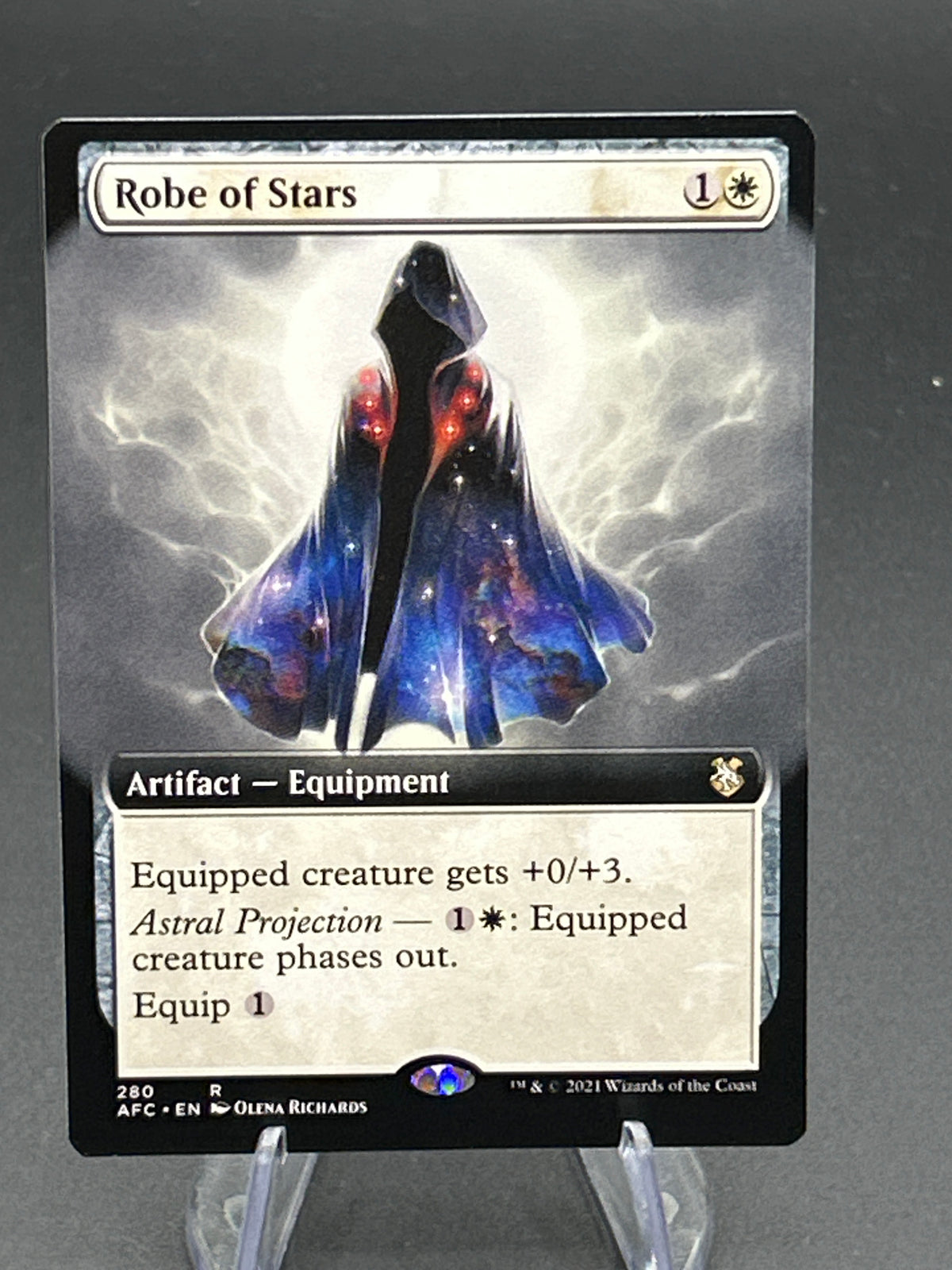 Magic The Gathering: Robe of Stars (Extended Art) - Commander: Adventures in the Forgotten Realms (AFC)