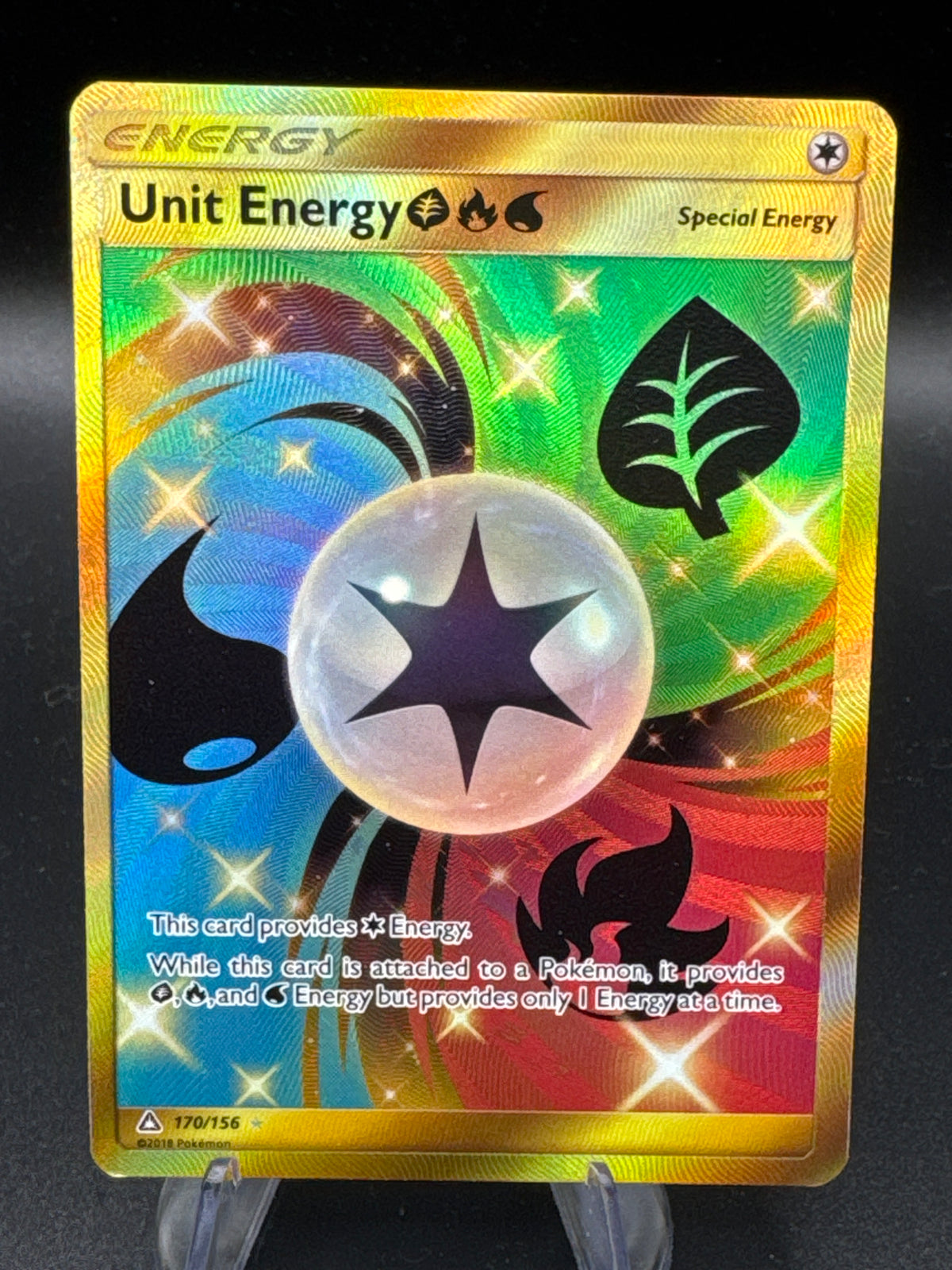 Pokémon TCG: 2018 Unit Energy GRW 170/156 SM: Ultra Prism