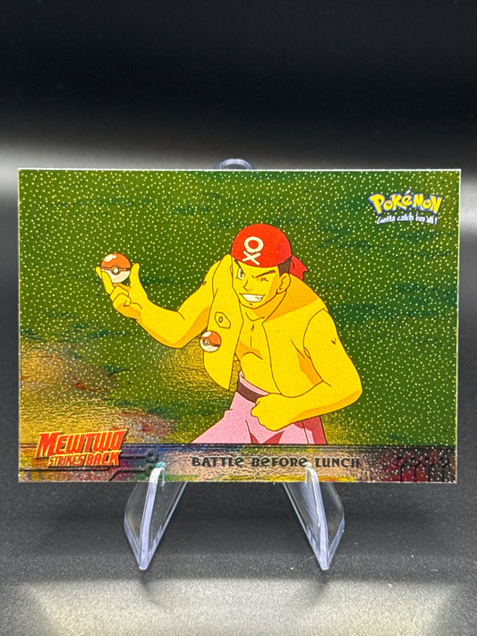 Pokémon TCG : 1999 Battle Before Lunch - #10 - Mewtwo Strikes Back Topps Foil