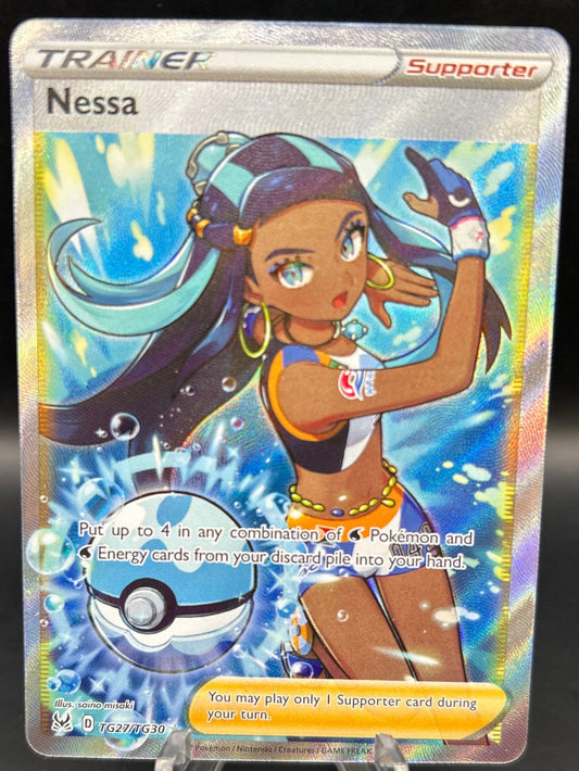 Pokémon TCG: 2022 Nessa TG27/TG30 SWSH: Lost Origin Trainer Gallery