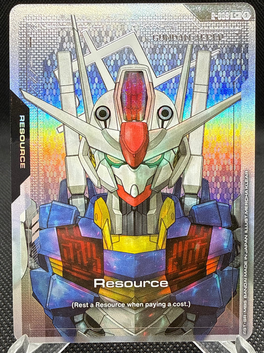 Gundam TCG: Resource R-009 (C+) - Newtype Rising (GD01)