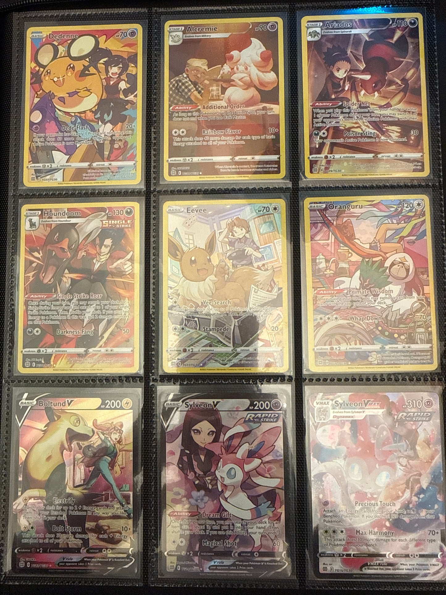 Pokémon TCG: Scarlet & Violet Brilliant Stars Complete Set