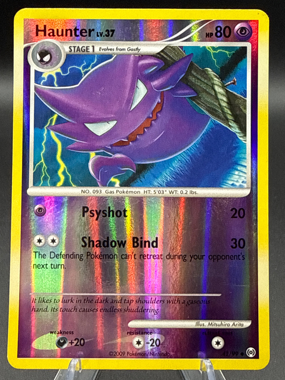 Pokémon TCG: 2009 Haunter - 42/99 - Arceus